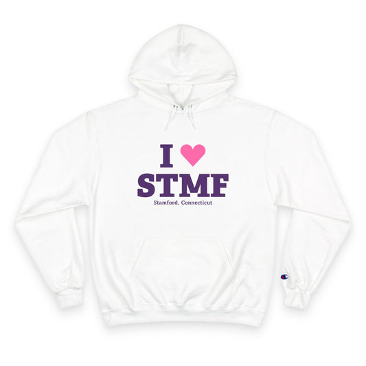 I Heart STMF Champion Hoodie
