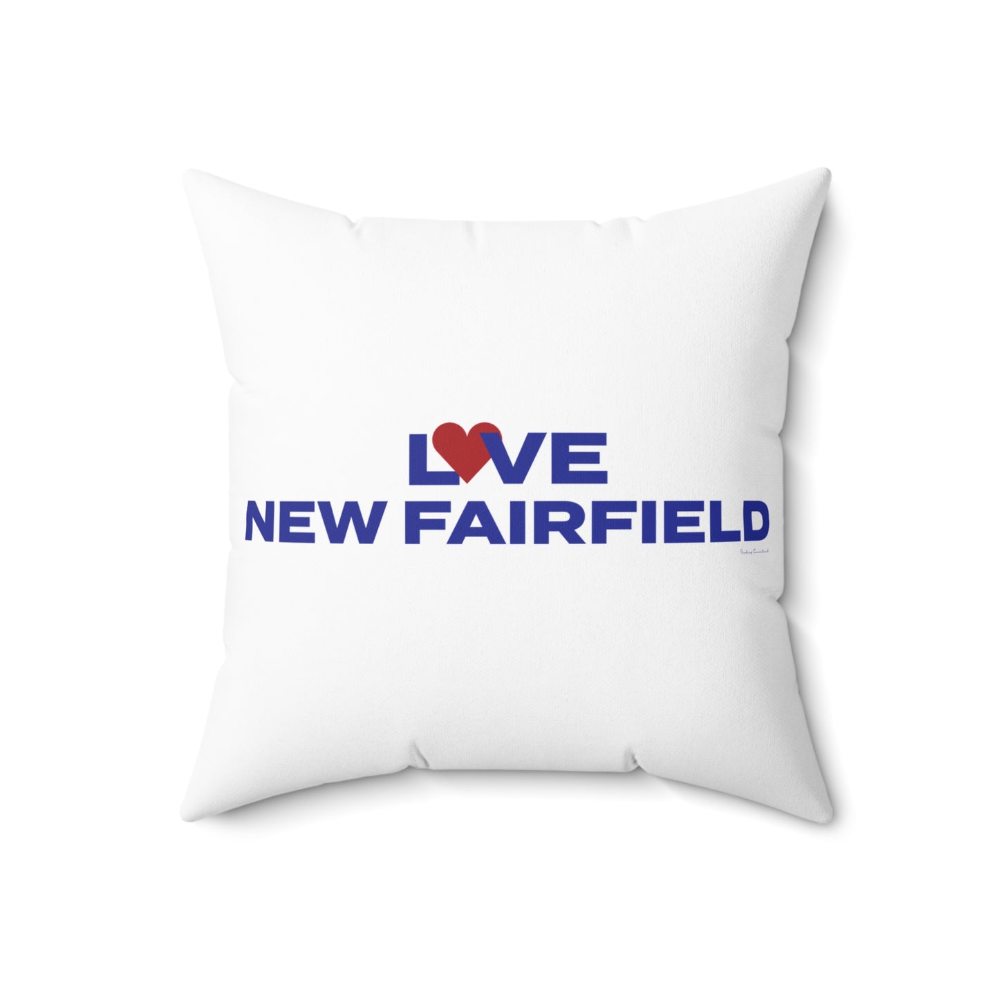 Love New Fairfield Spun Polyester Square Pillow
