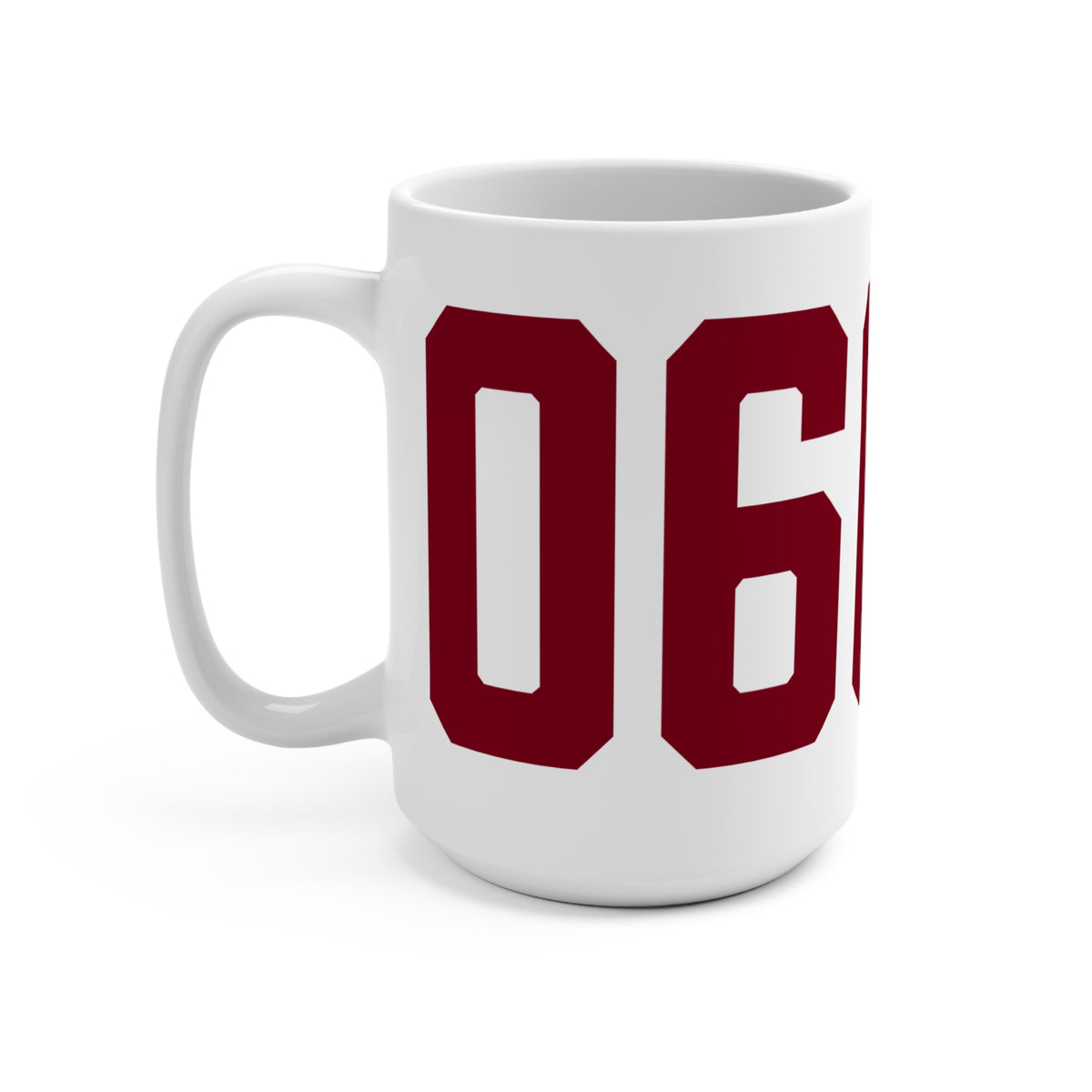 06035 Granby Connecticut Zip Code Mug 15oz