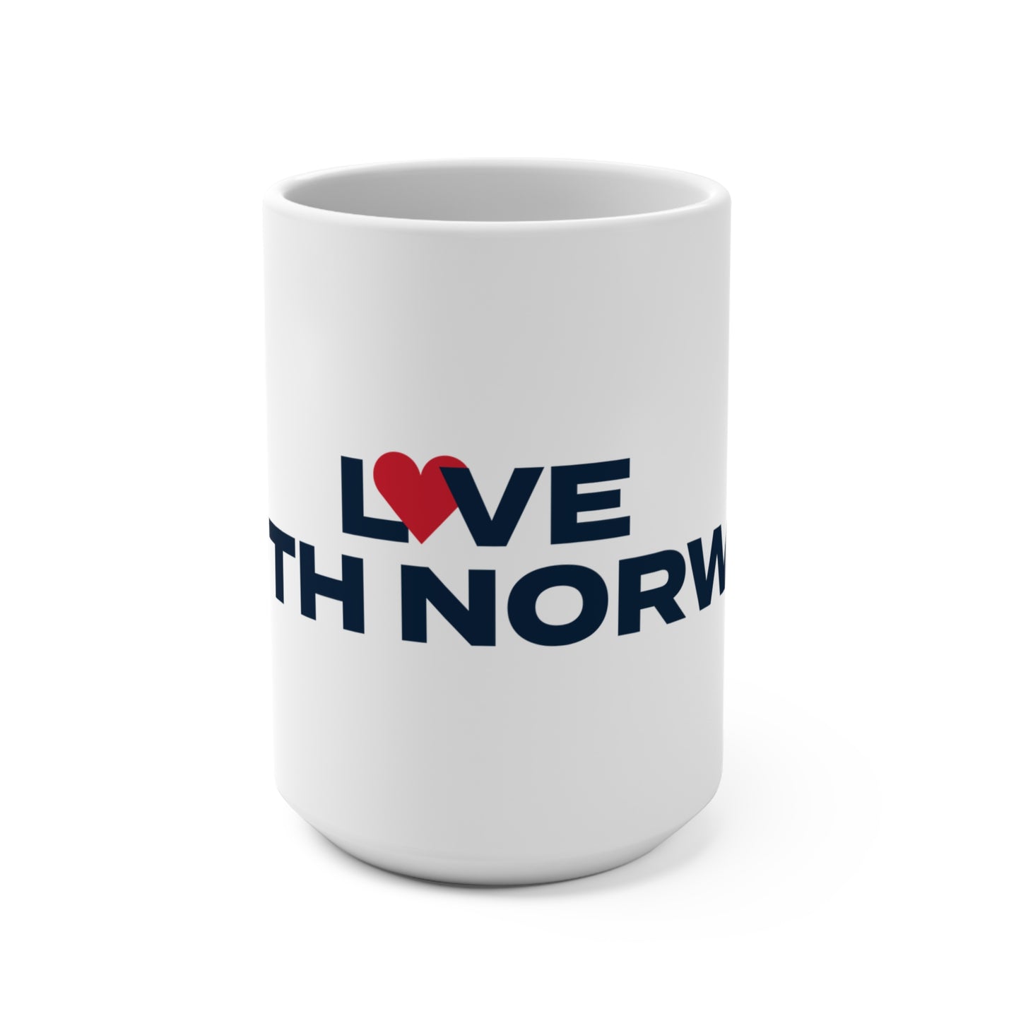 Love South Norwalk Mug 15oz