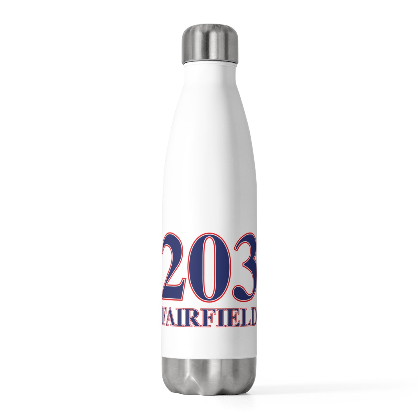 203 Fairfield Red, White & Blue 20oz Insulated Bottle