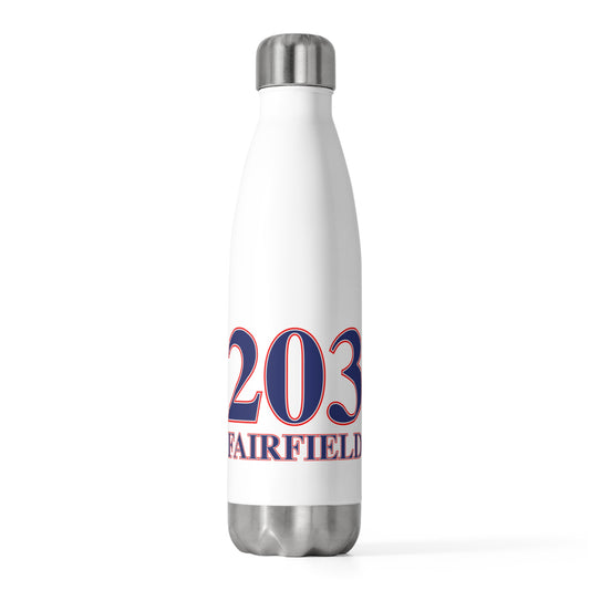 203 Fairfield Red, White & Blue 20oz Insulated Bottle