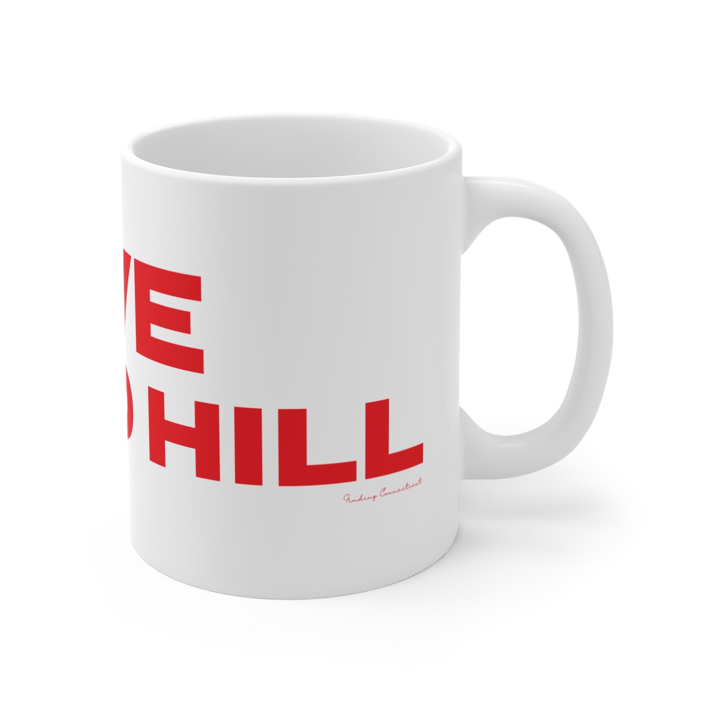Love Sasco Hill Mug 11oz
