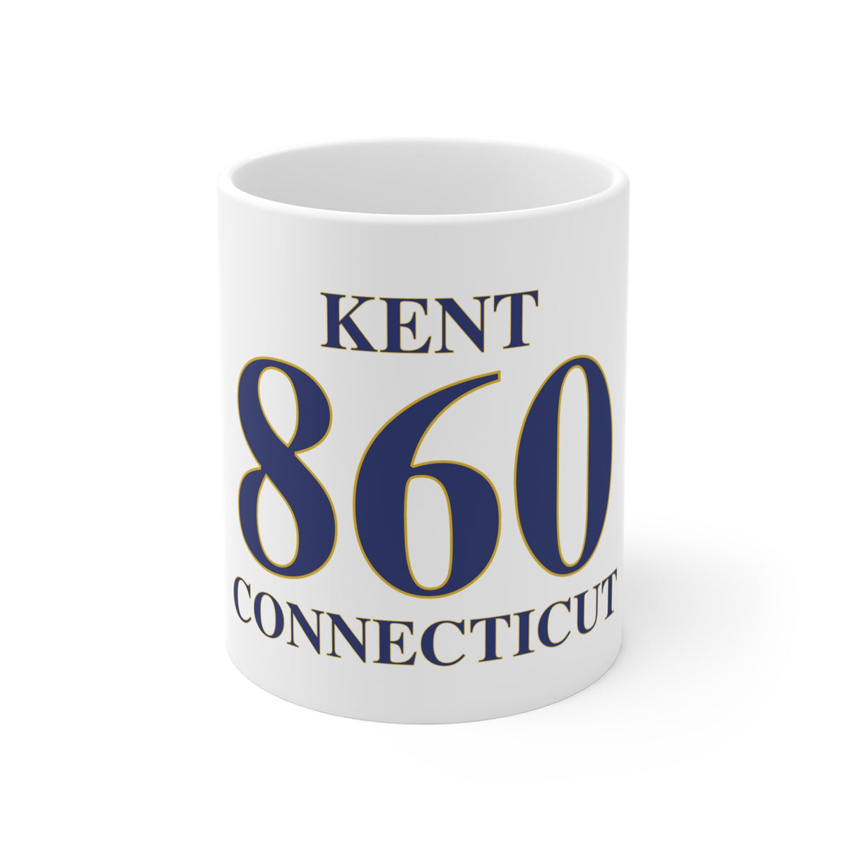 Kent 860 Connecticut Mug 11oz