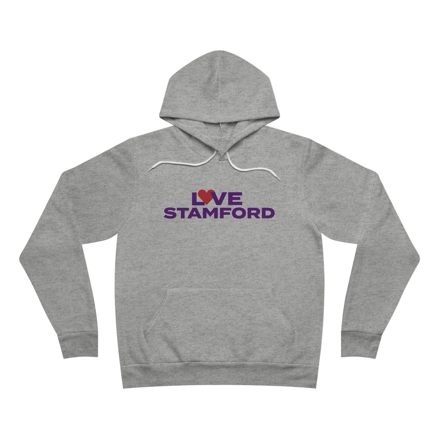 Love Stamford Unisex Sponge Fleece Pullover Hoodie