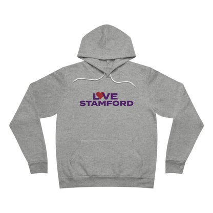 Love Stamford Unisex Sponge Fleece Pullover Hoodie