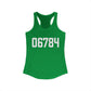 06784 Sherman CT Zip Code Women's Ideal Racerback Tank Top