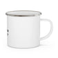 Rowayton Vision Enamel Camping Mug