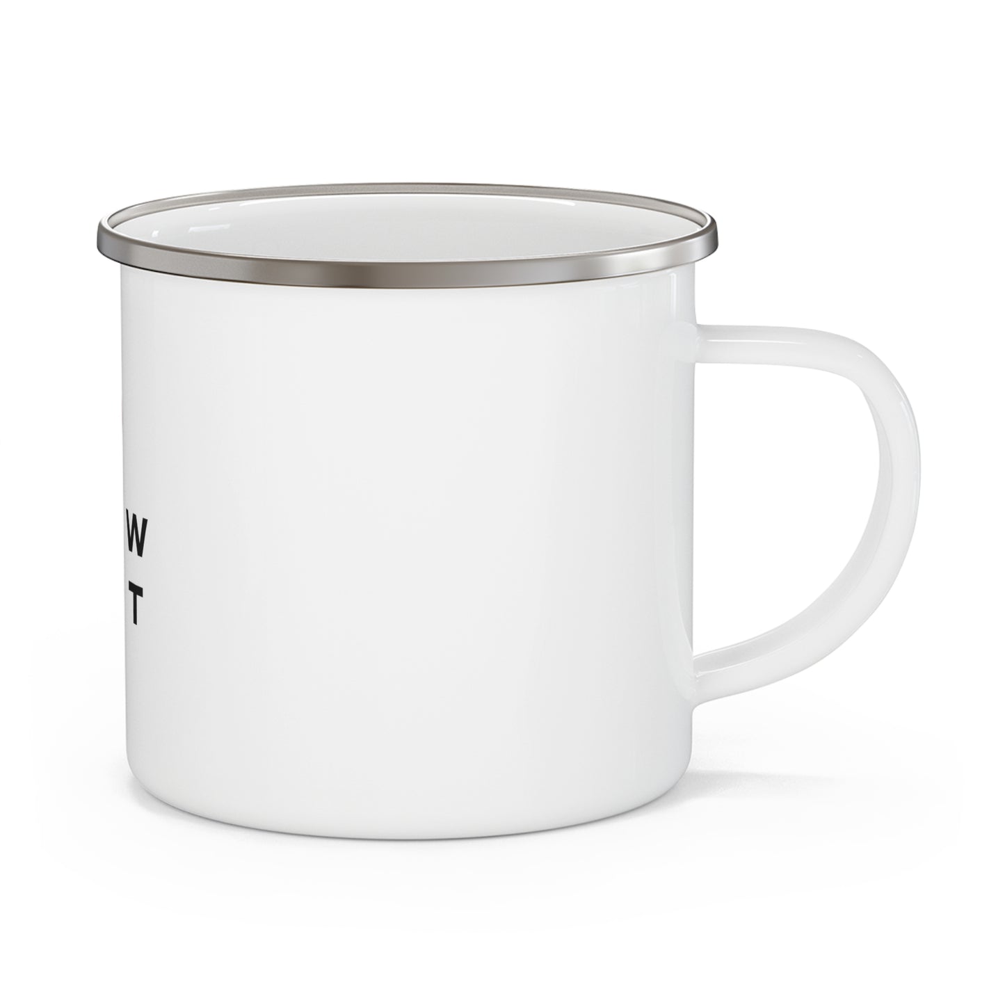 Rowayton Vision Enamel Camping Mug