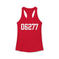 06277 Thompson CT Zip Code Women's Ideal Racerback Tank Top