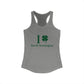 I Clover North Stonington Women's Ideal Racerback Tank