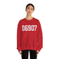 06907 Stamford CT Zip Code Unisex Heavy Blend™ Crewneck Sweatshirt