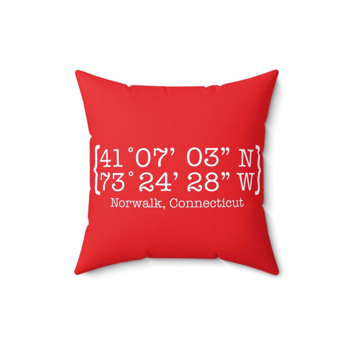 Norwalk Coordinates  Spun Polyester Square Pillow
