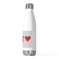 Bridgeport Love 20oz Insulated Bottle