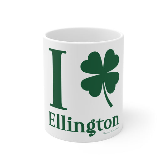 I Clover Ellington Mug 11oz