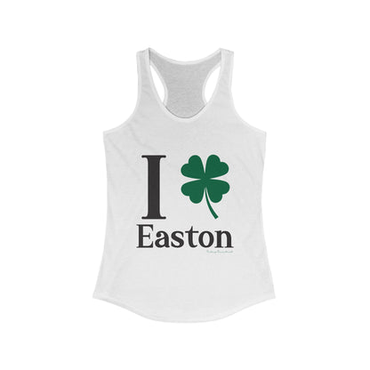 I Clover Easton Women's Ideal Racerback Tank