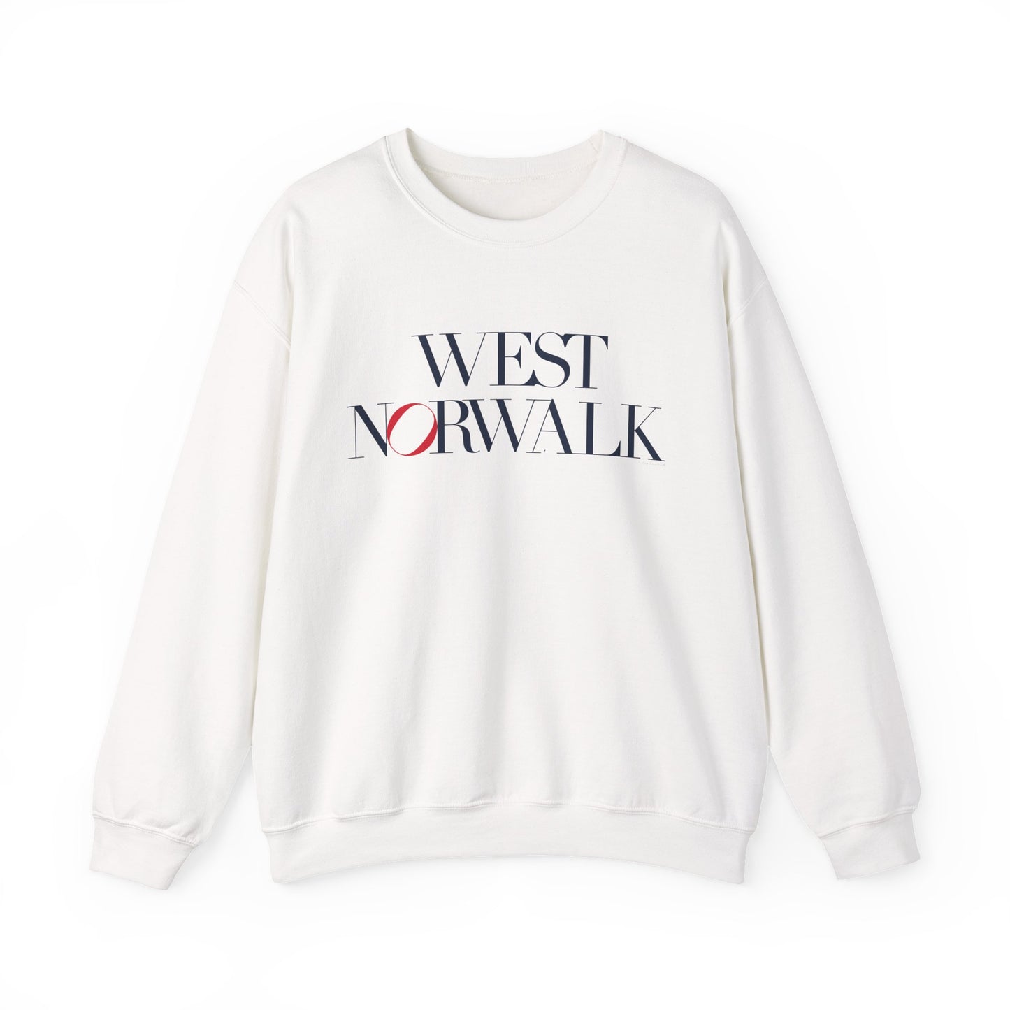 41 Tilt West Norwalk Unisex Heavy Blend™ Crewneck Sweatshirt