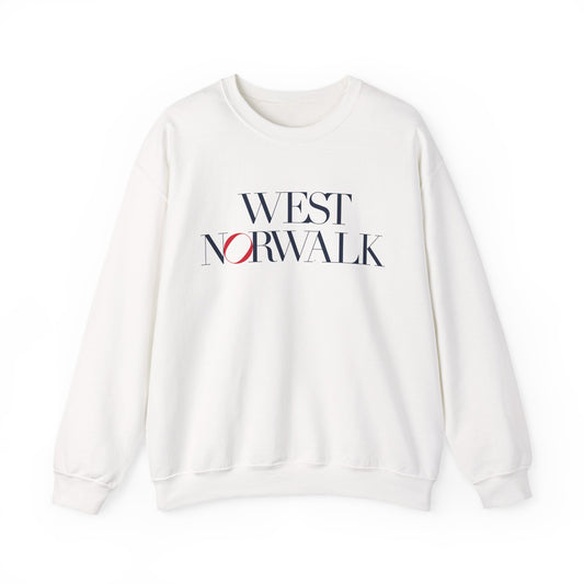 41 Tilt West Norwalk Unisex Heavy Blend™ Crewneck Sweatshirt