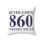 Bethlehem 860 Connecticut Polyester Square Pillow