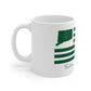 Bolton Connecticut St. Patrick’s Day Flag Mug 11oz