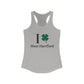 I Clover West Hartford Women's Ideal Racerback Tank