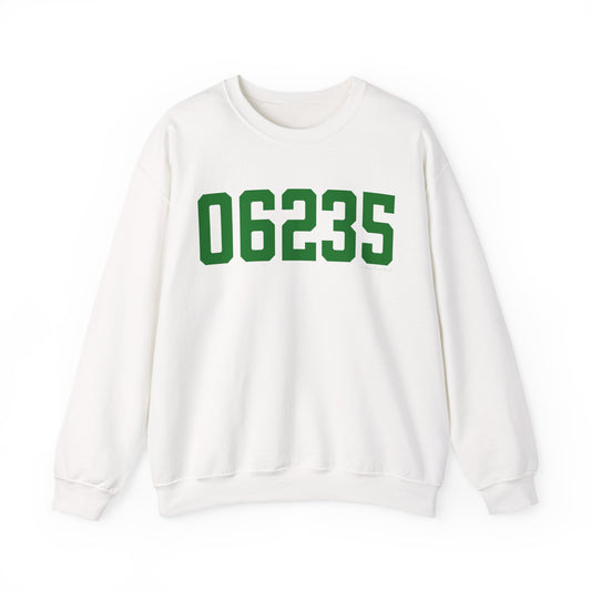 06235 Chaplin Connecticut Zip Code Unisex Heavy Blend™ Crewneck Sweatshirt