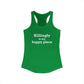 Killingly is My Happy Place Women's Ideal Racerback Tank Top