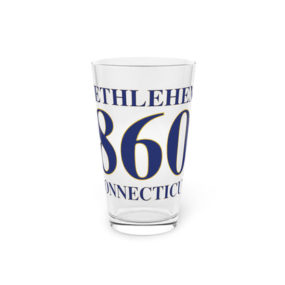 Bethlehem 860 Connecticut Pint Glass, 16oz