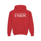 Just a kid from Union Youth Heavy Blend Hooded Sweatshirt