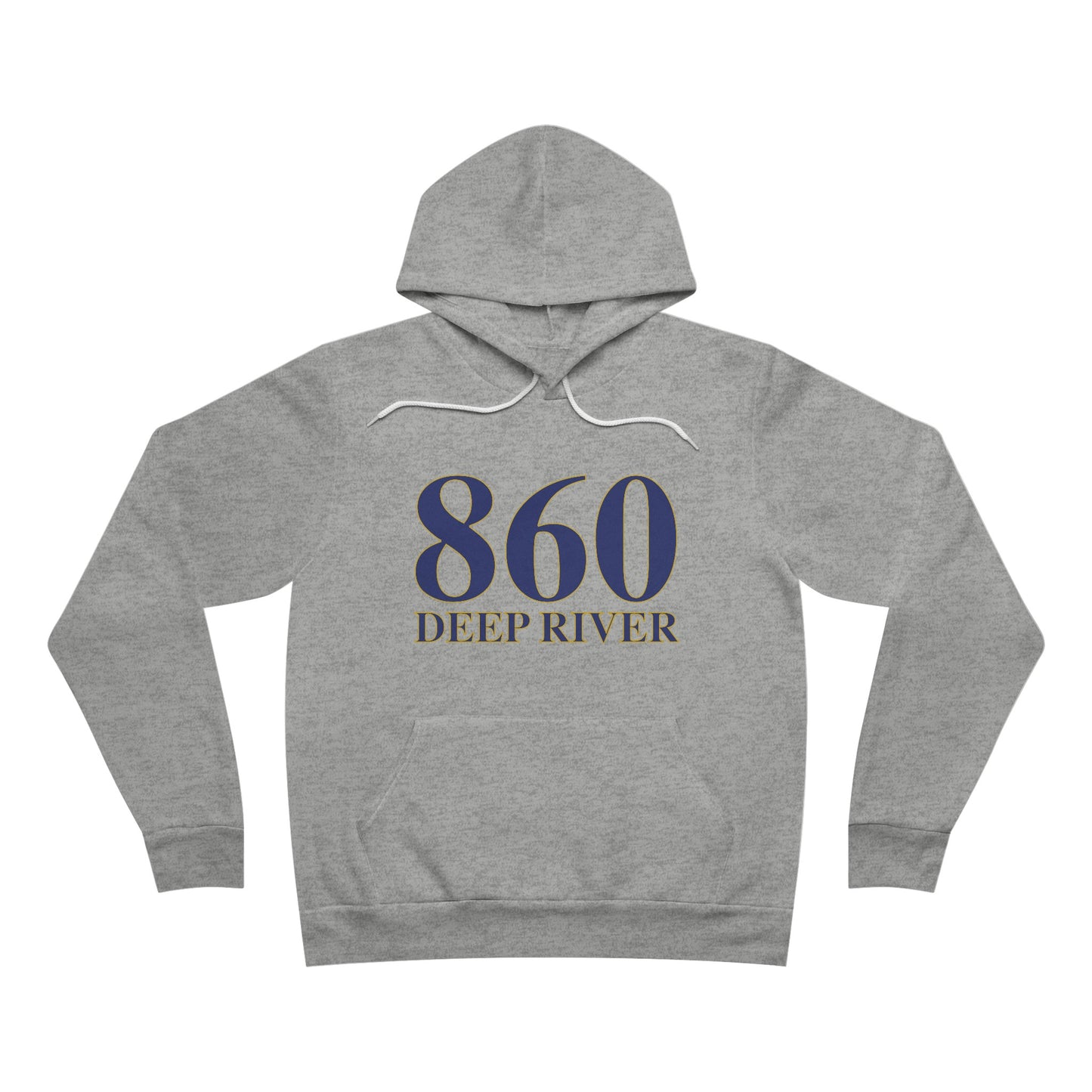 860 Deep River Unisex Sponge Fleece Pullover Hoodie