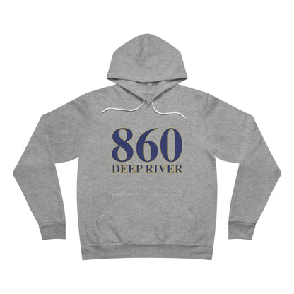 860 Deep River Unisex Sponge Fleece Pullover Hoodie