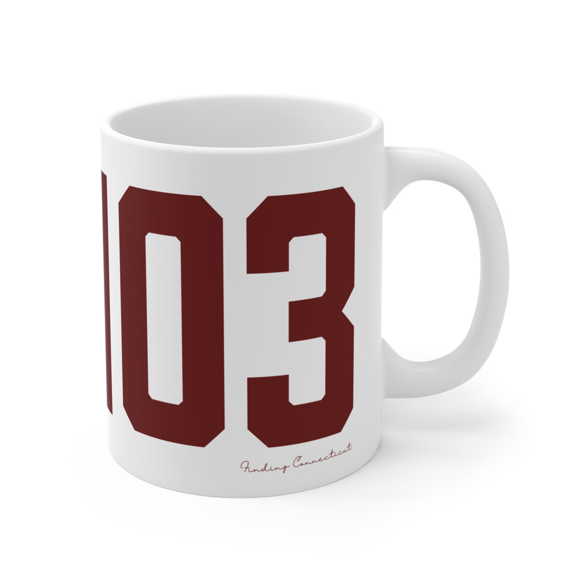 06403 Beacon Falls Connecticut Zip Code Mug 11oz