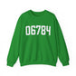 06784 Sherman CT Zip Code Unisex Heavy Blend™ Crewneck Sweatshirt