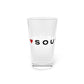 Southport Vision Pint Glass, 16oz