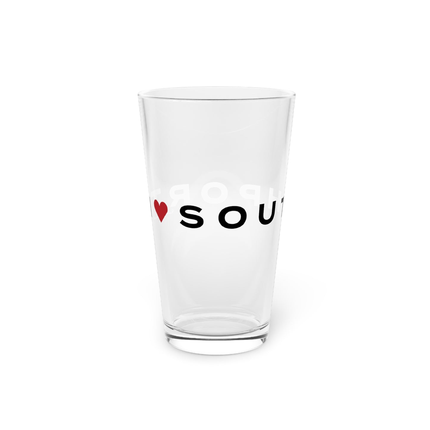 Southport Vision Pint Glass, 16oz