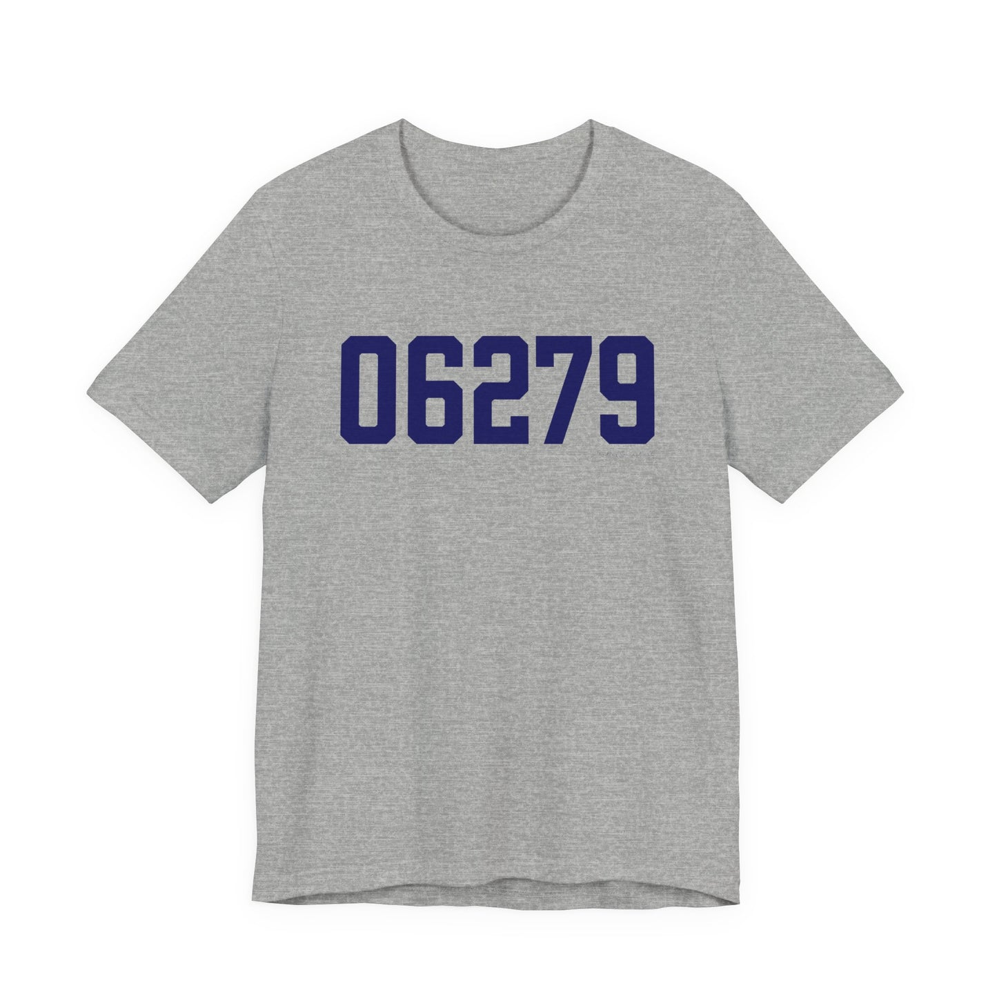 06279 Willington Connecticut Zip Code Unisex Jersey Short Sleeve T-Shirt
