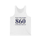New Milford 860 Connecticut Unisex Jersey Tank Top