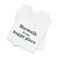 Norwalk is my Happy Place Unisex Jersey Short Sleeve T-Shirt