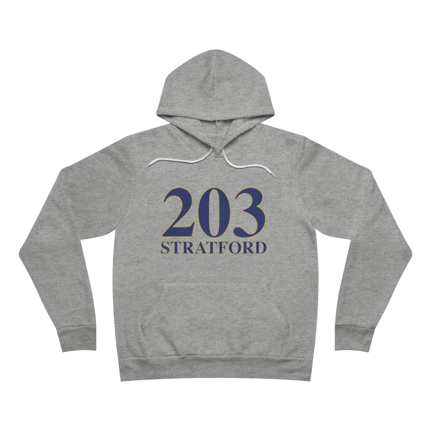 203 Stratford Unisex Sponge Fleece Pullover Hoodie