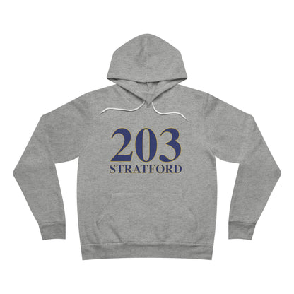 203 Stratford Unisex Sponge Fleece Pullover Hoodie