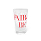 41 Tilt Fairfield Beach Pint Glass, 16oz