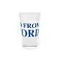 Just a kid from Stafford Pint Glass, 16oz