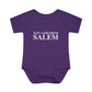 Just a kid from Salem Infant Baby Rib Bodysuit
