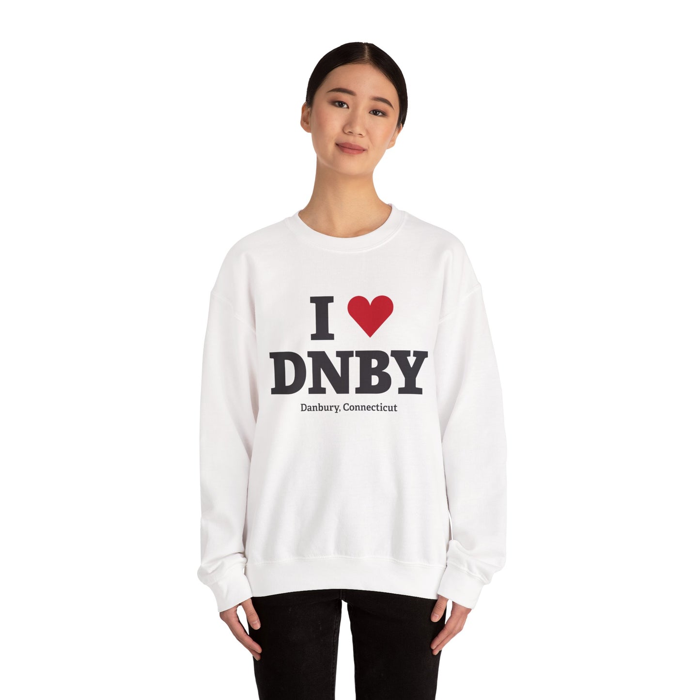 I Heart DNBY Unisex Heavy Blend™ Crewneck Sweatshirt