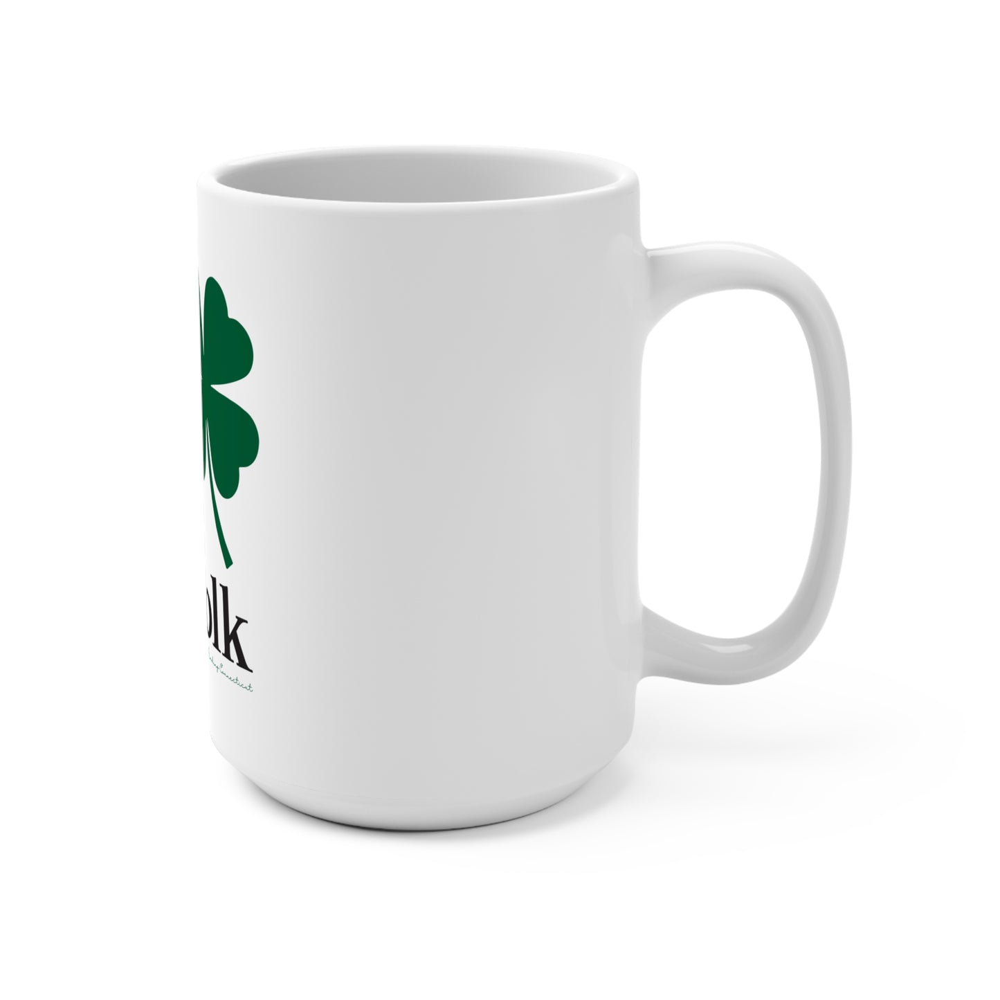 I Clover Norfolk Mug 15oz