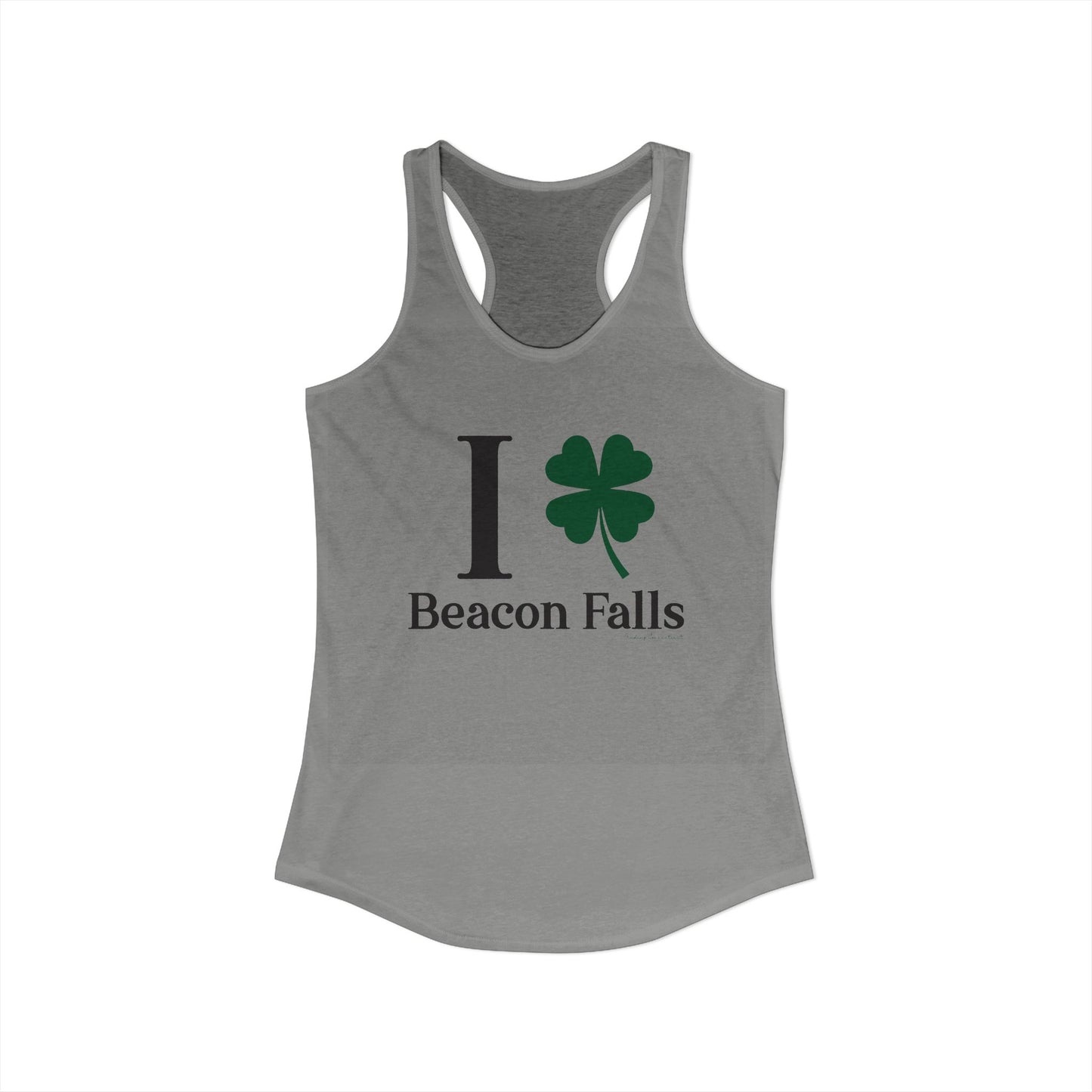 I Clover Beacon Falls Women's Ideal Racerback Tank Top