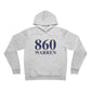 860 Warren Unisex Sponge Fleece Pullover Hoodie