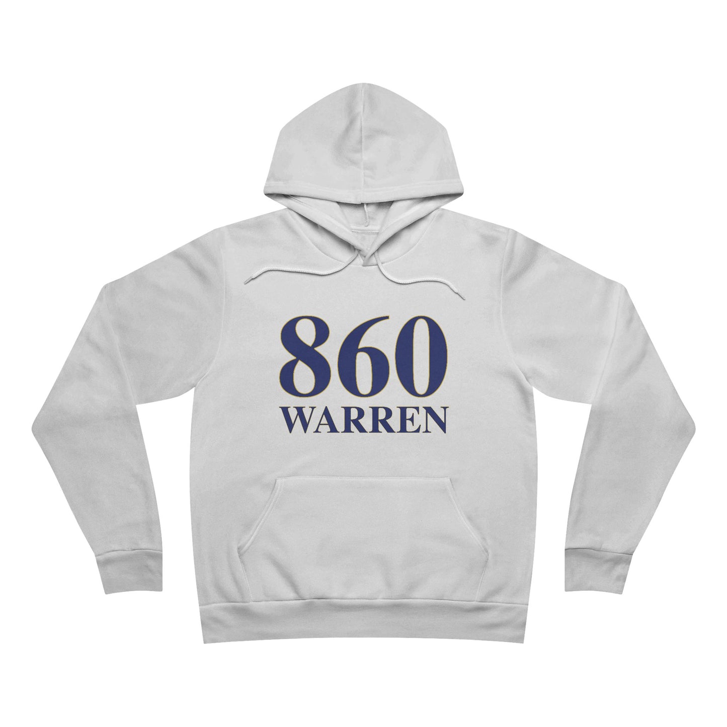 860 Warren Unisex Sponge Fleece Pullover Hoodie