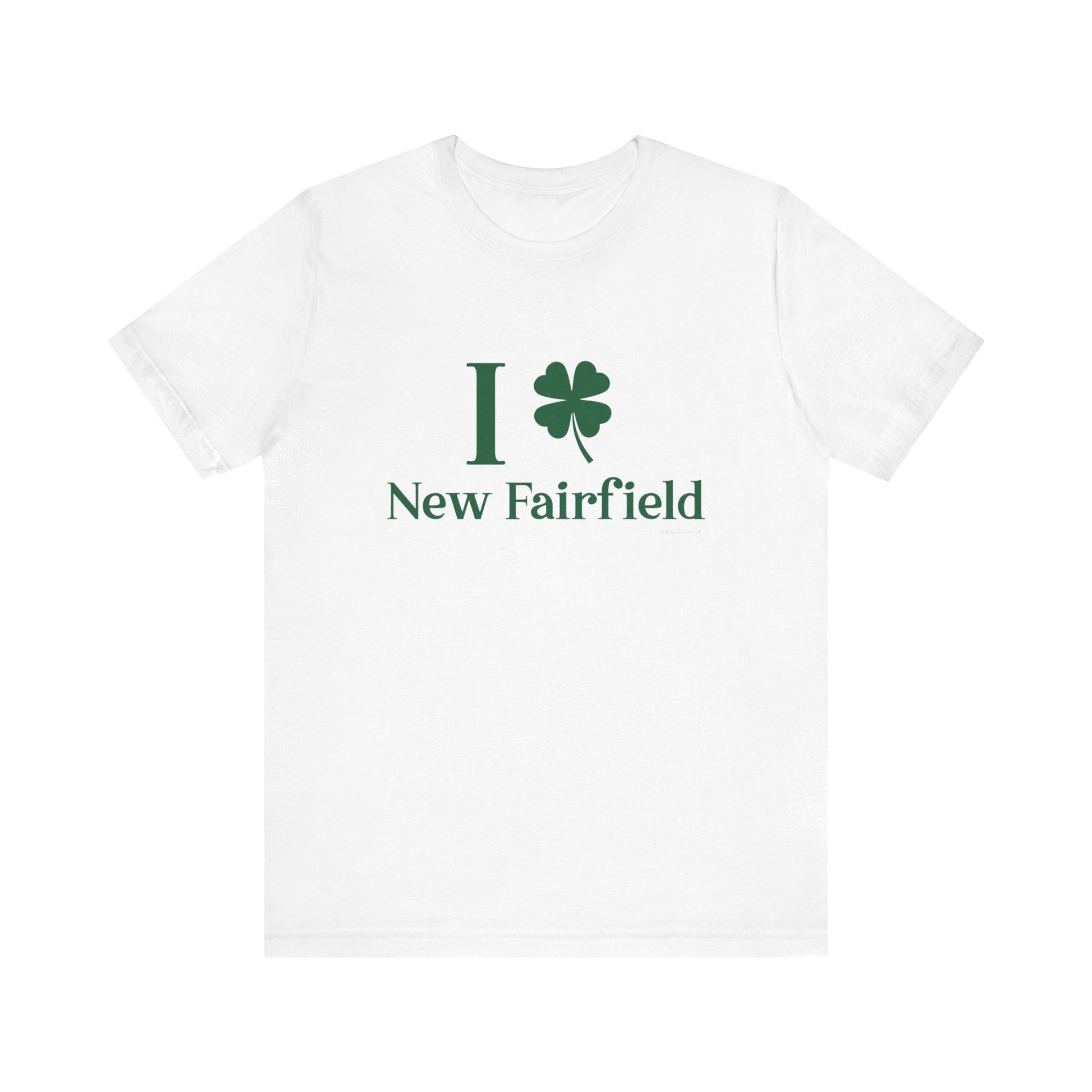 new fairfield tee shirt. 