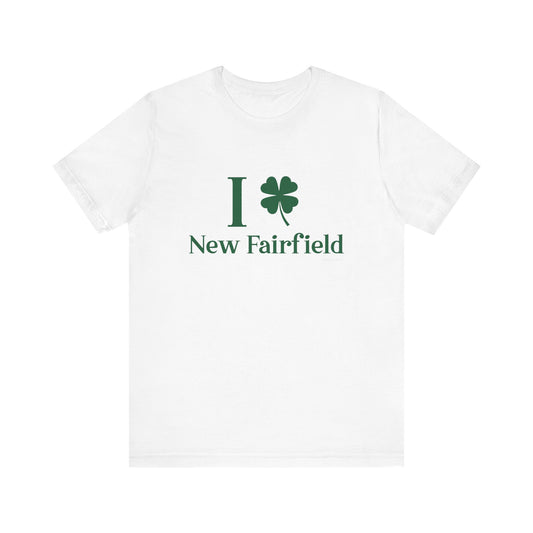 new fairfield tee shirt. 